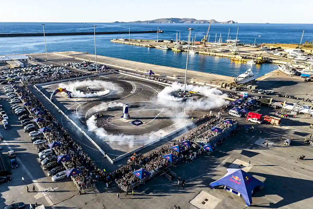 Red Bull Mad Mike Tour στο Ηράκλειο Κρήτης [Predrag Vuckovic]