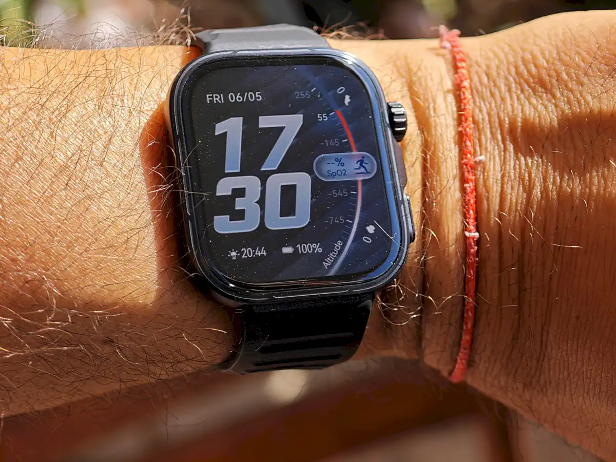 Huawei WATCH FIT 5 Pro review by Electronicanto