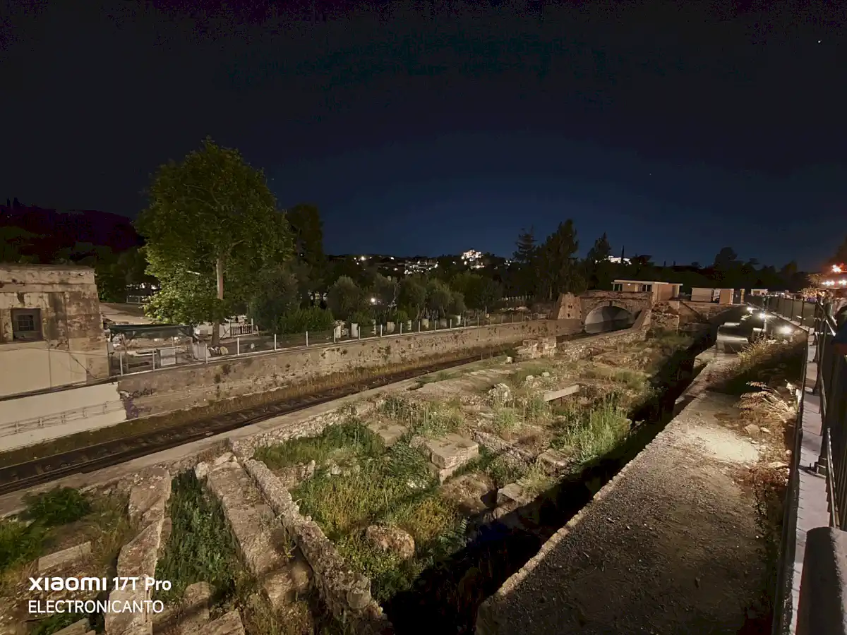 Xiaomi-17T-Pro-Ultra-Wide-lens-night-shot, review by Electronicanto