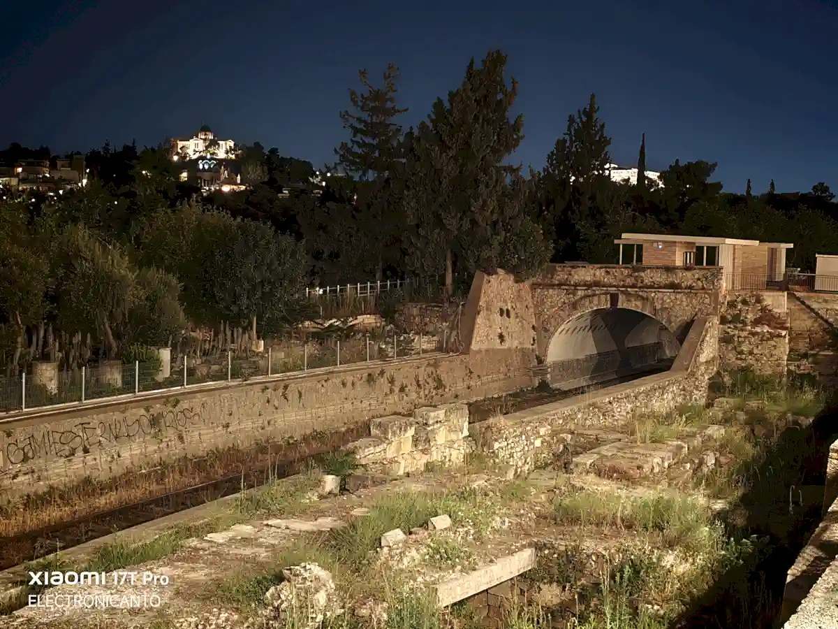 Xiaomi 17T Pro, night shot, zoom x2, review by Electronicanto