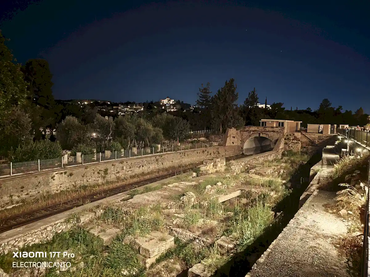 Xiaomi 17T Pro, night shot, zoom x1, review by Electronicanto
