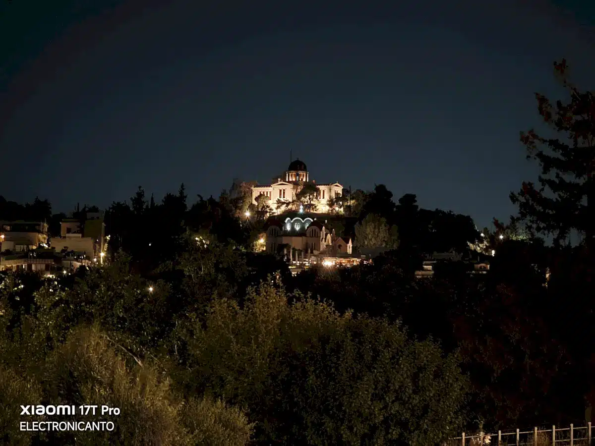 Xiaomi 17T Pro, night shot, zoom x5, review by Electronicanto, review by Electronicanto