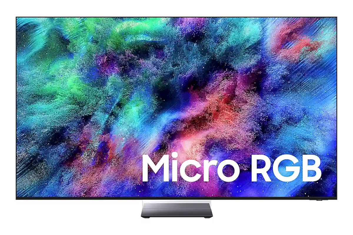 Samsung Micro RGB TV