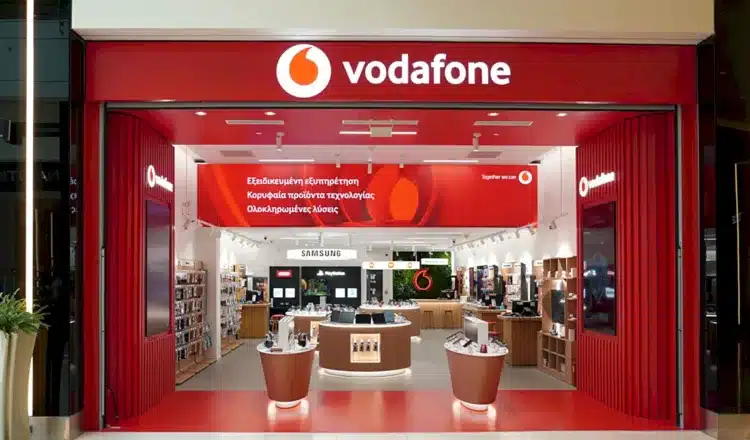 Vodafone: Νέα καταστήματα για να εξερευνήσετε την τεχνολογία