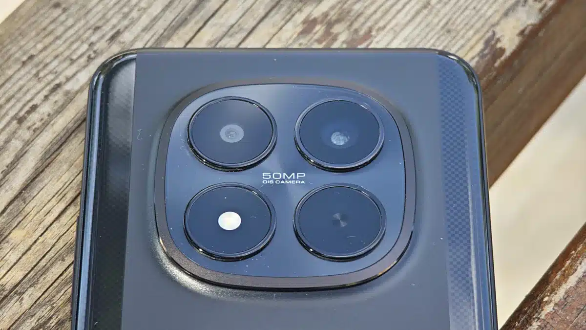 Poco M8 Pro 5G review by electronicanto - camera module
