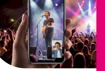 COSMOTE 5G+ Priority Pass VIP 5G+ music concert