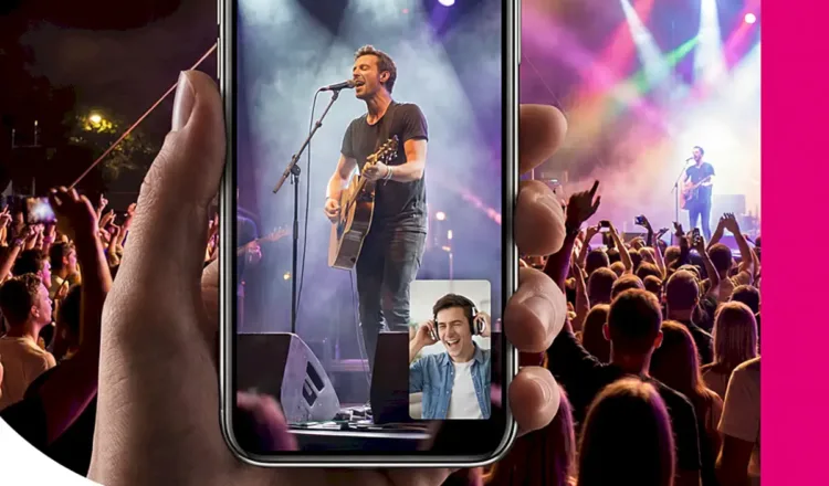 COSMOTE 5G+ Priority Pass VIP 5G+ music concert