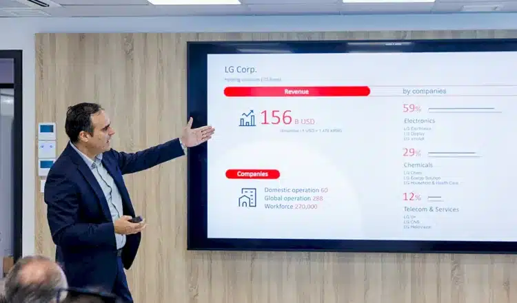 LG Business Solutions: Νέα B2B Academy και στόχοι ανάπτυξης έως το 2030