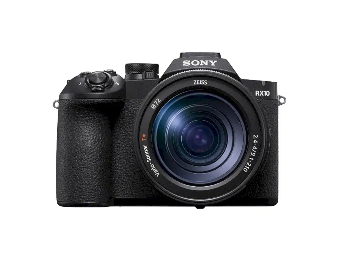 Sony RX 10 V front