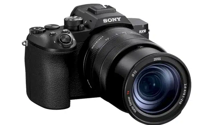 Sony RX 10 V left