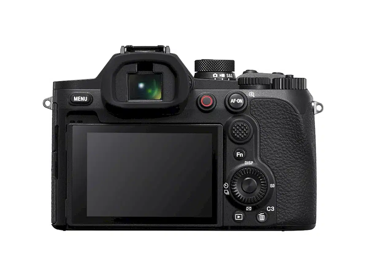 Sony RX 10 V back