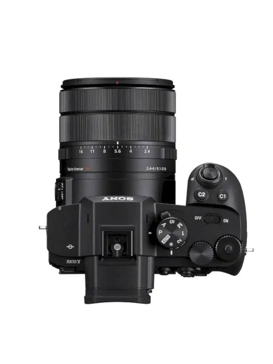 Sony RX 10 V top