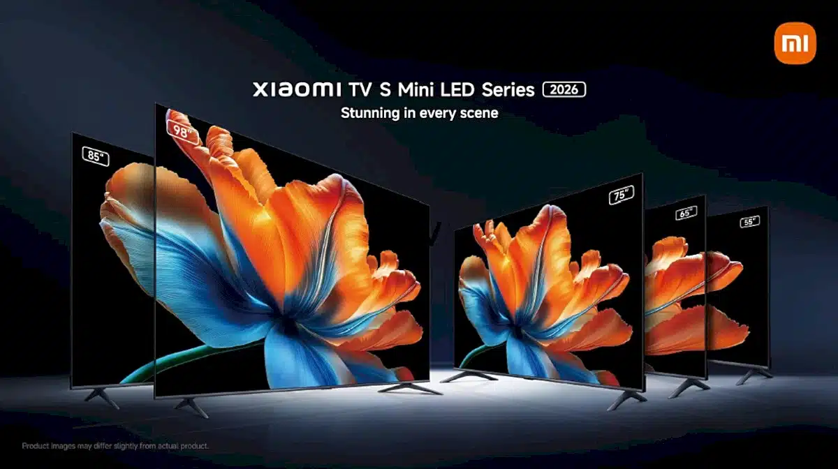 Xiaomi TV S Mini LED 2026 με Google TV και έως 288Hz
