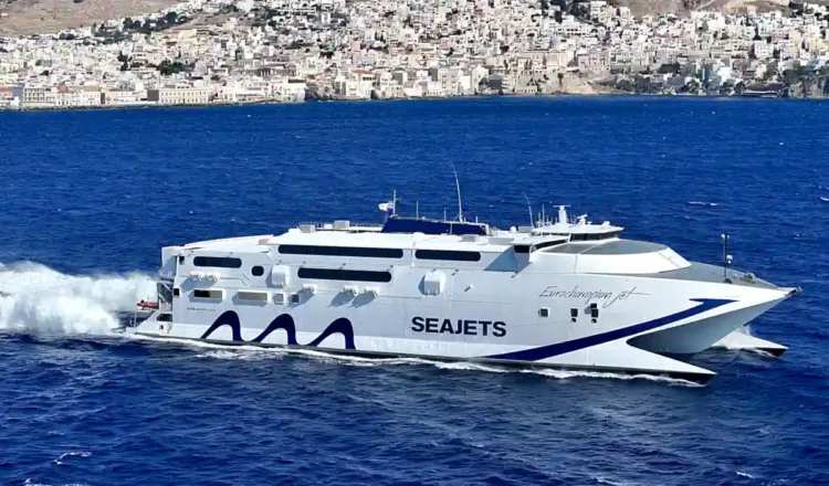 Seajets: εκπτώσεις