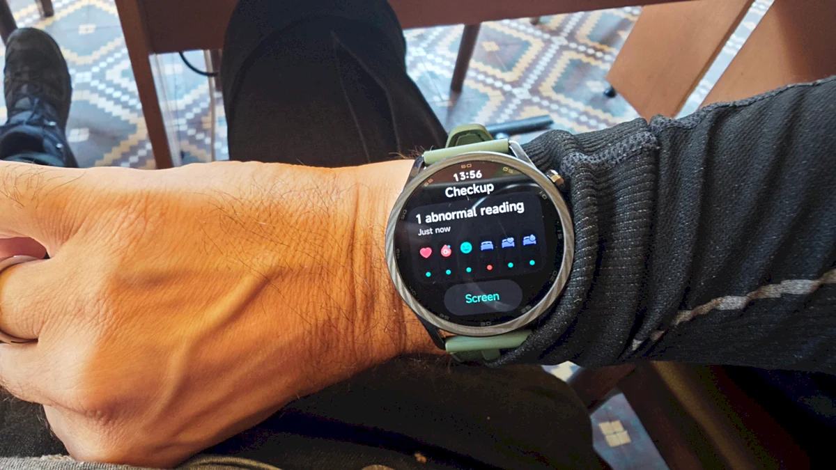 Xiaomi Watch S5 green 46 mm review by Electronicanto