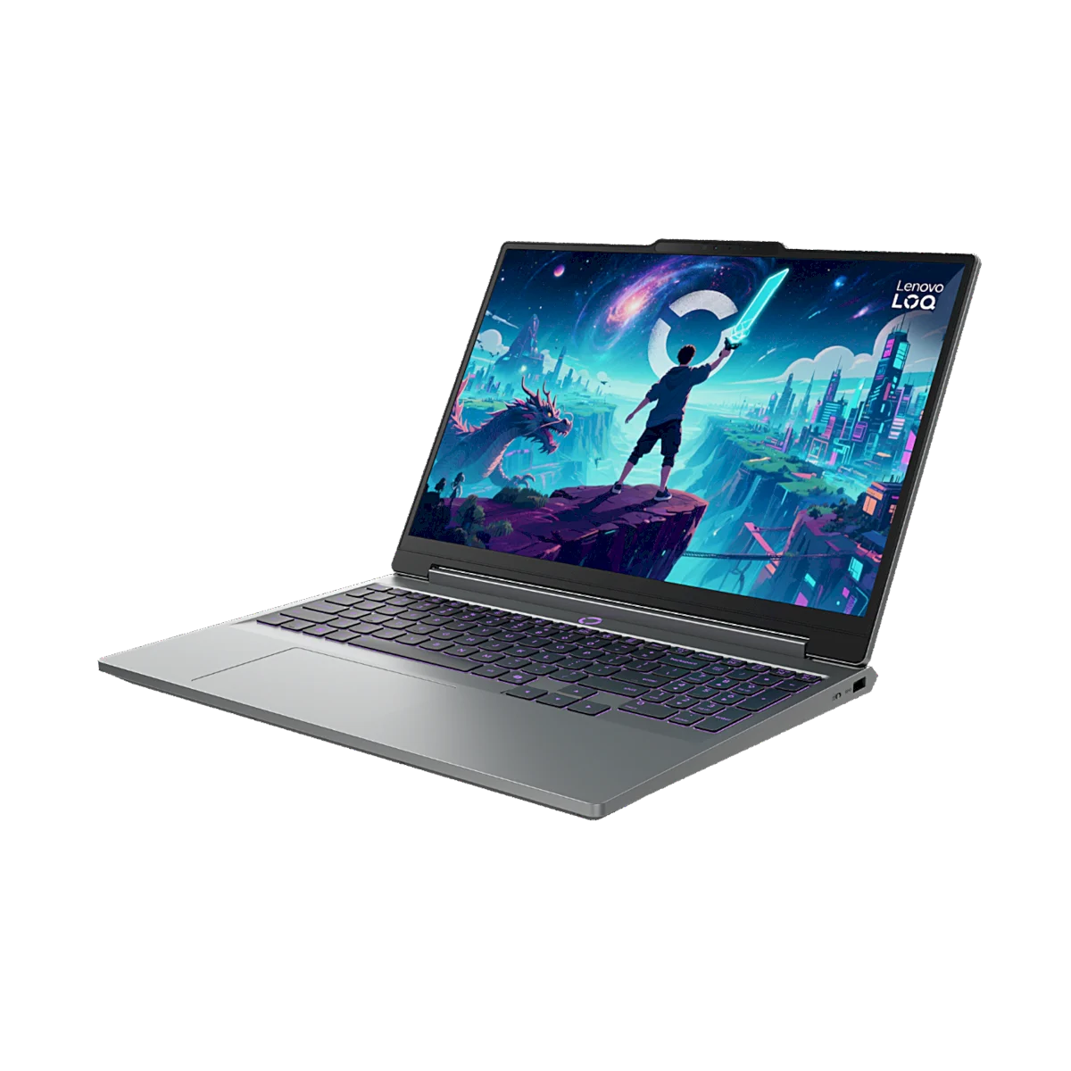 Lenovo LOQ Essential 15IPH11 σε χρώμα Luna Grey