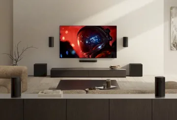 Sony τηλεοράσεις BRAVIA 9 II και BRAVIA 7 II RGB, και BRAVIA Theatre Trio