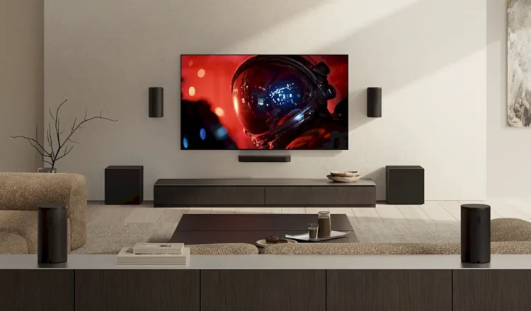 Sony τηλεοράσεις BRAVIA 9 II και BRAVIA 7 II RGB, και BRAVIA Theatre Trio
