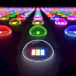 RGB LED TV backlight