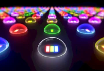 RGB LED TV backlight