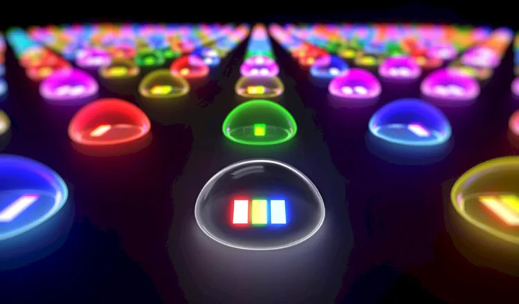 RGB LED TV backlight