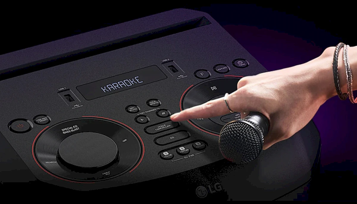 LG XBOOM RNC9 ηχείο - πύργος karaoke