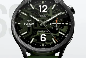Xiaomi Watch S5 review by Electronicanto