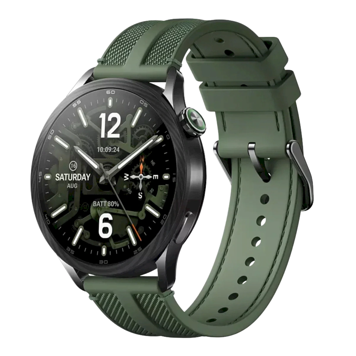 Xiaomi Watch S5 green 46 mm review by Electronicanto
