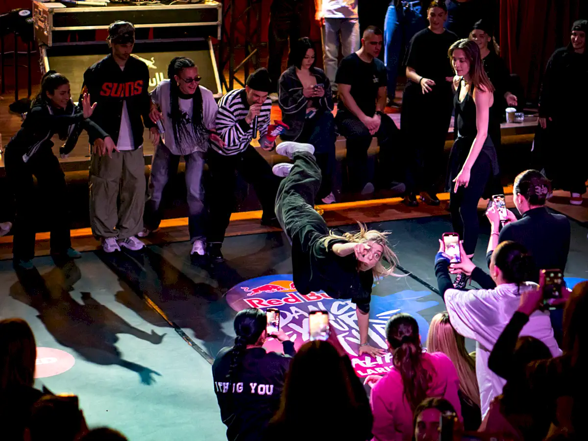 Red Bull Dance Your Style, Λάρισα 2026 [Red Bull]