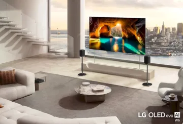 LG OLED evo Wallpaper TV W6
