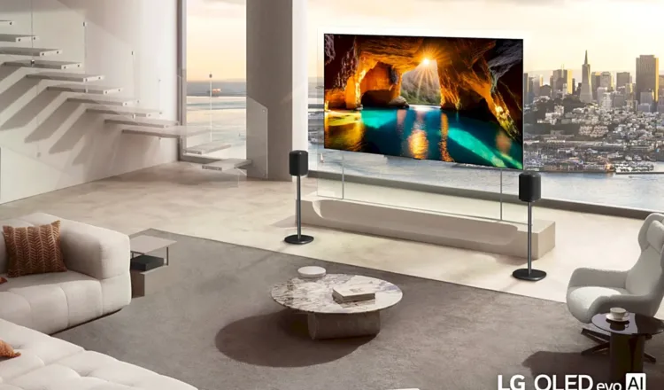 LG OLED evo Wallpaper TV W6