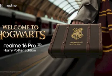 realme x Harry Potter Official Co-branding Announcement Poster Horizontal