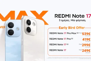 REDMI Note 17 Series_Early Bird Offers