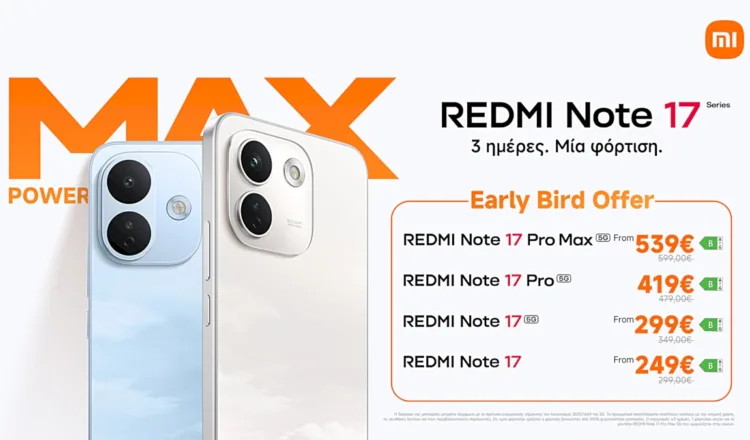 REDMI Note 17 Series_Early Bird Offers