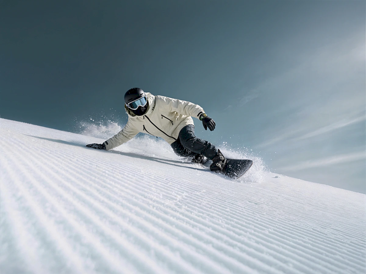 HUAWEI WATCH GT 7 snowboarding