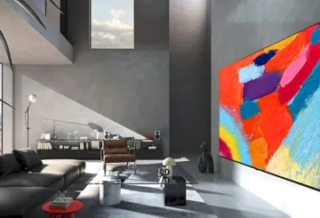 LG Micro RGB MRGB96 AI TV