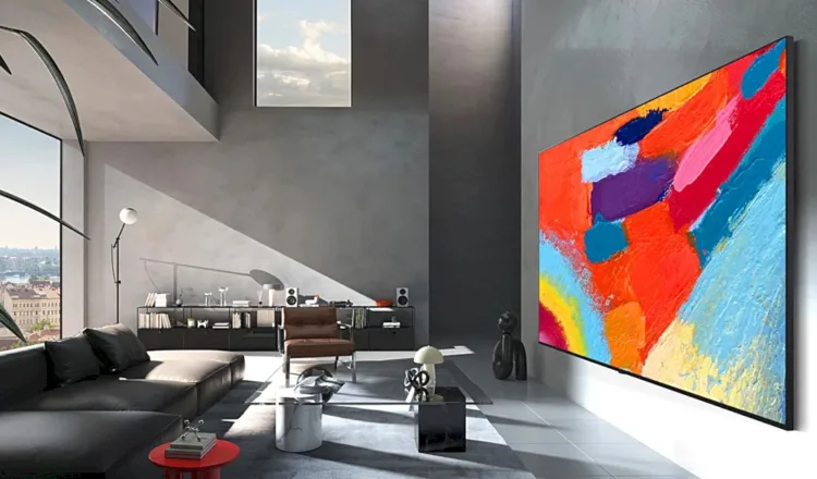 LG Micro RGB MRGB96 AI TV