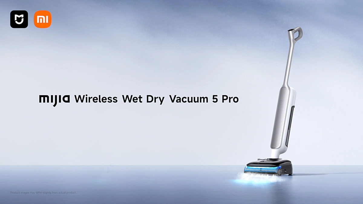 Mijia Wireless Wet Dry Vacuum 5 Pro
