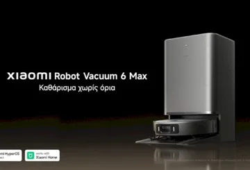 Xiaomi Robot Vacuum 6 Max