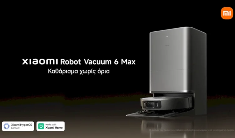 Xiaomi Robot Vacuum 6 Max