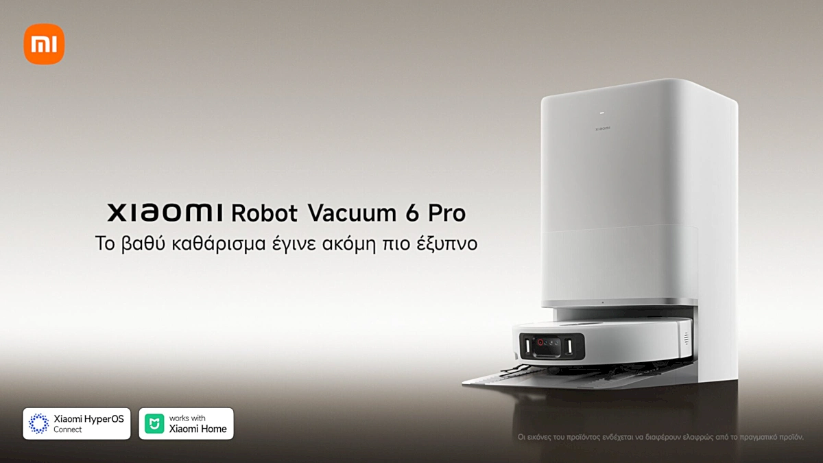 Xiaomi Robot Vacuum 6 Pro