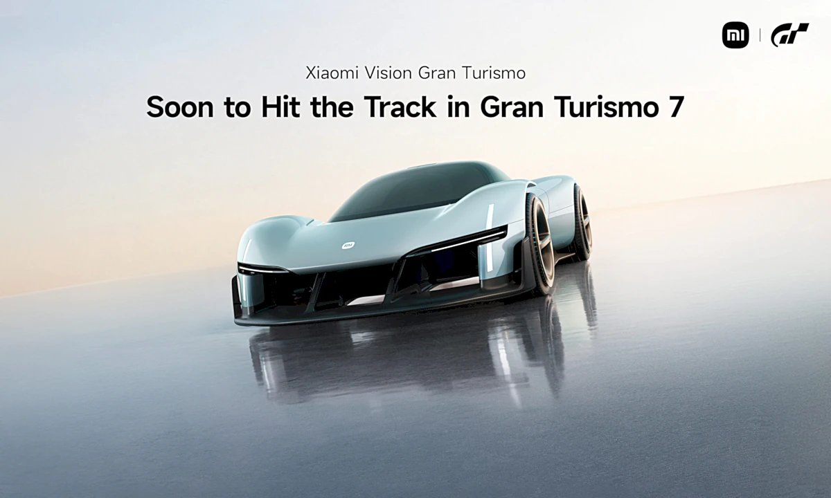 Xiaomi Vision GT x GT7 Official Poster
