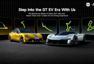 Xiaomi x GT7 EV Experience Program Poster
