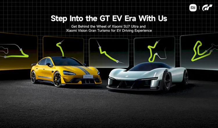 Xiaomi x GT7 EV Experience Program Poster